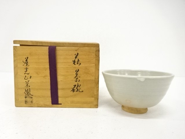 JAPANESE TEA CEREMONY / HAGI WARE TEA CHAWAN / ARTISAN WORK